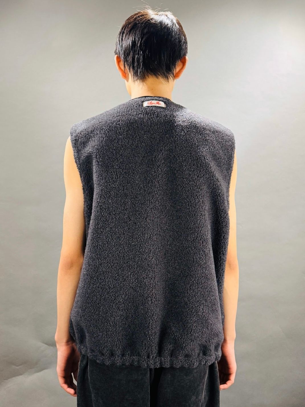 SYUMAN. - 【25AW】モールスキン タクティカル リバーシブル