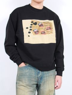 【25SS】フォト スウェット 長袖 トップス / PHOTO SWEAT TOPS / ブラック