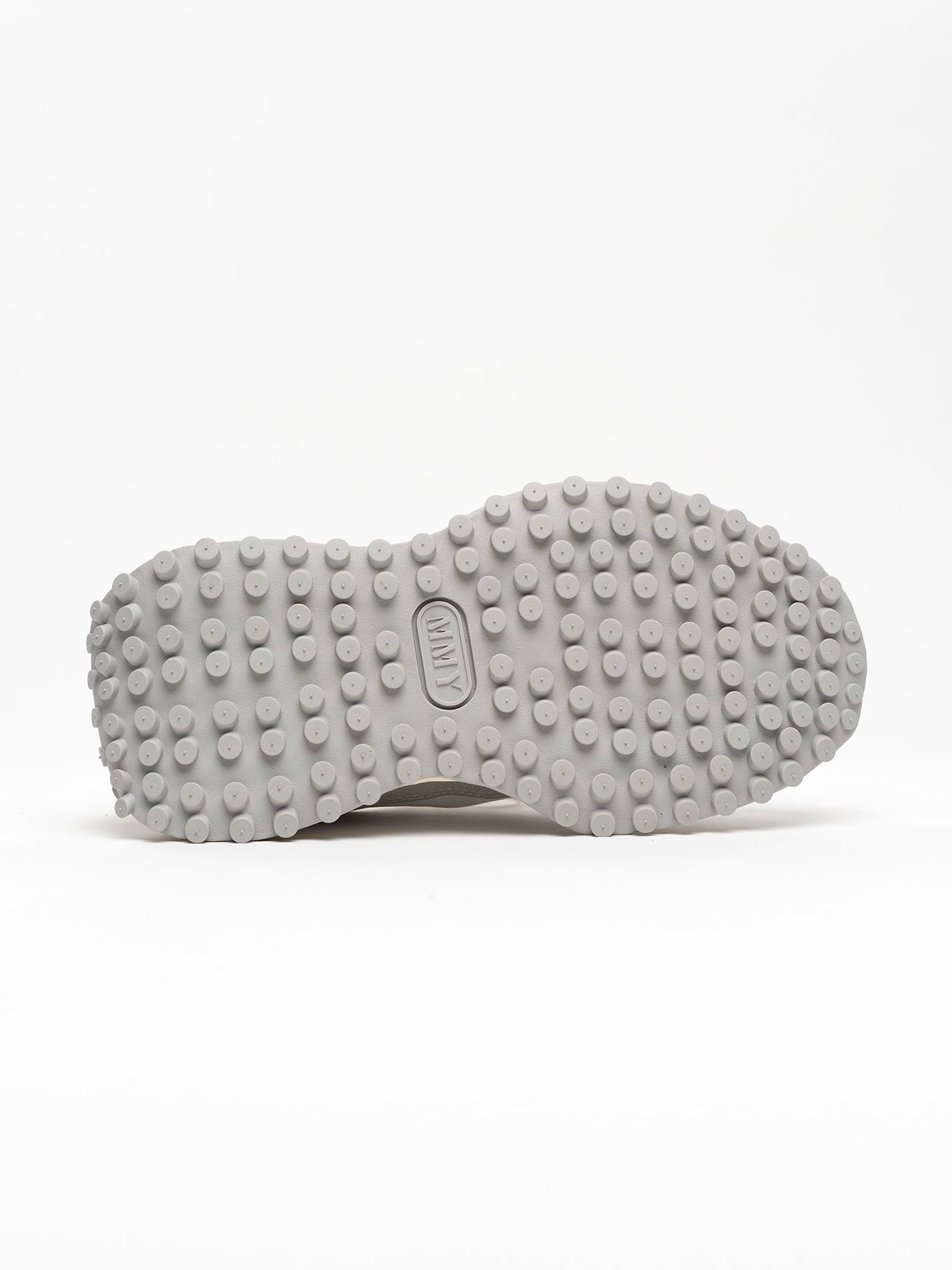 【26AW】 ラリー オリジナルソール ミックスマテリアル ローカットスニーカー / "LARRY" OG Sole Mix Material Low-top Sneakers / ホワイト