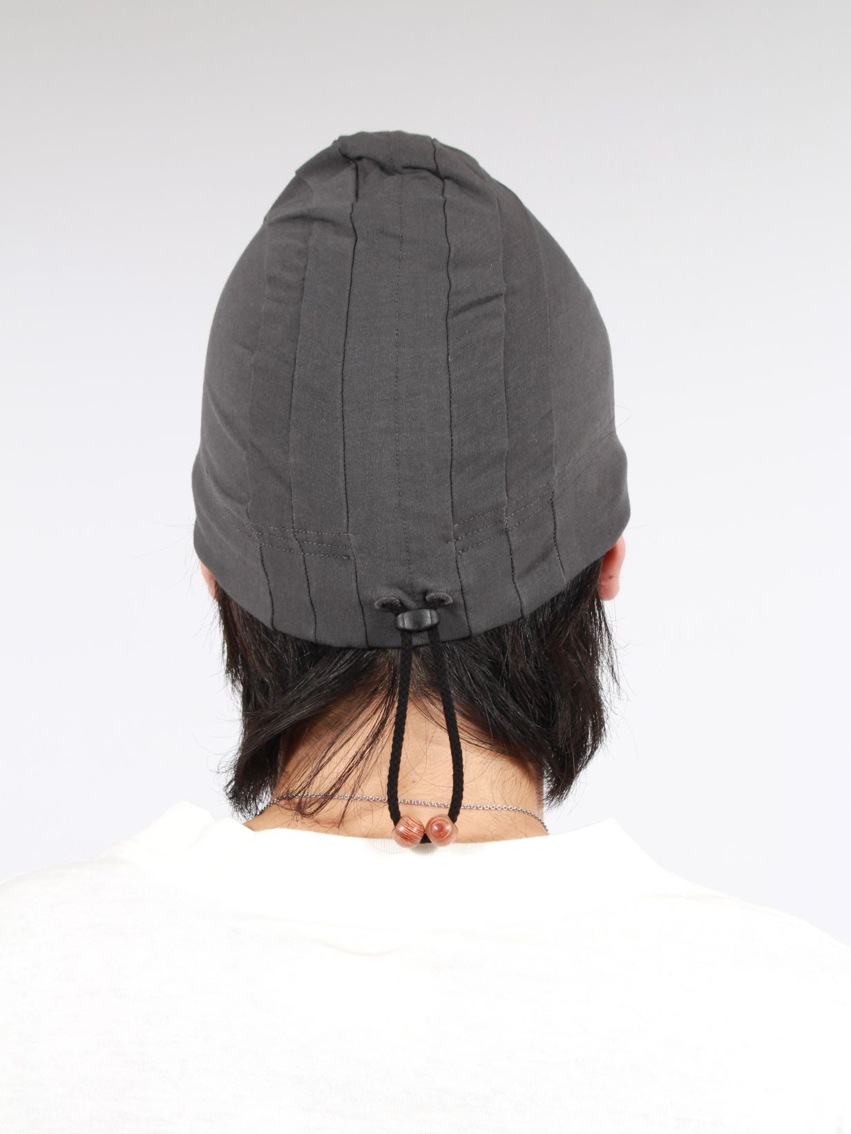 【25AW】シーアン ビーニー / XIAN BEANIE / チャコール