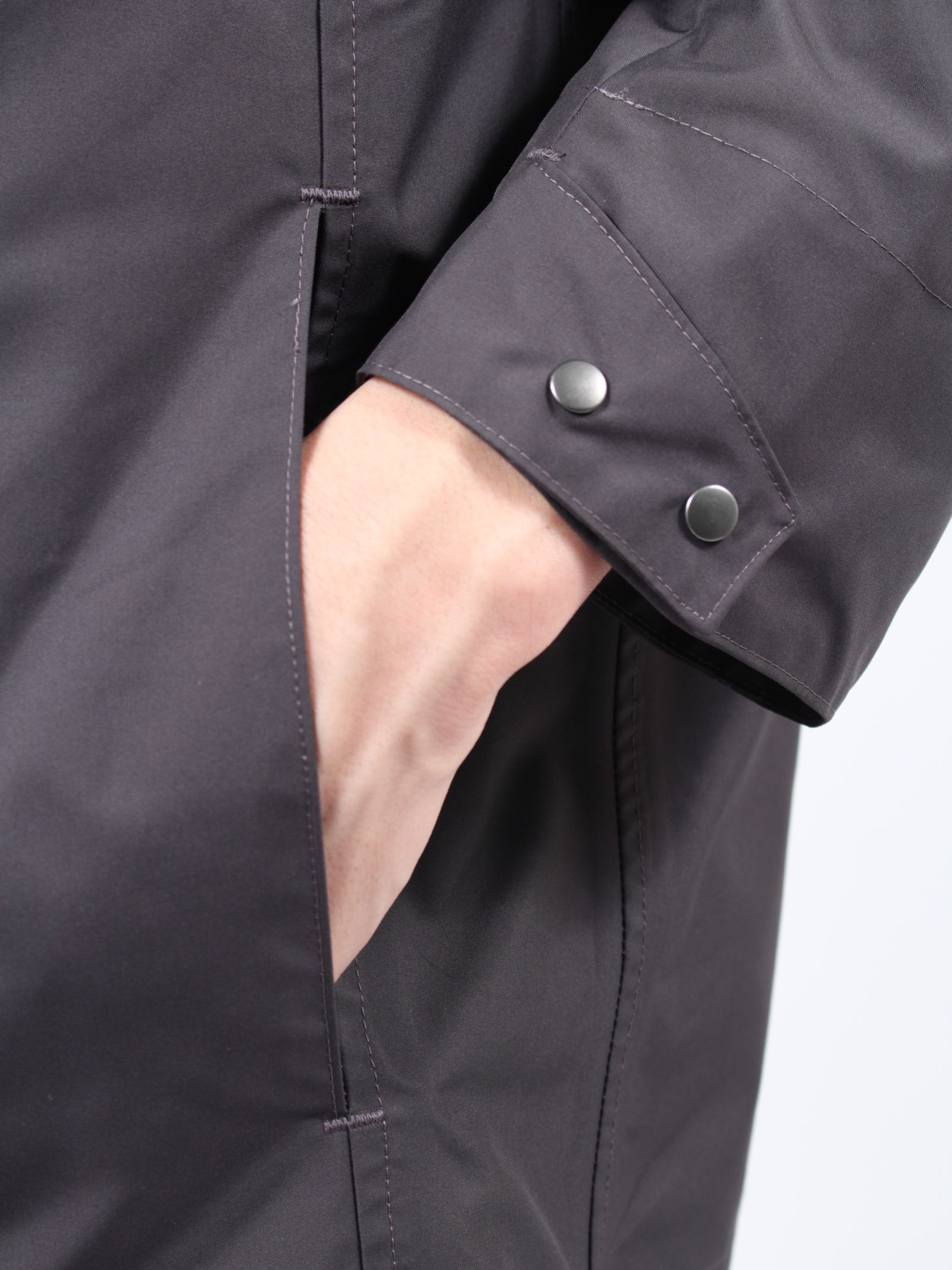 【24AW】6ポケット パネル ワークジャケット / 6POCKET PANEL WORK JACKET / グレー