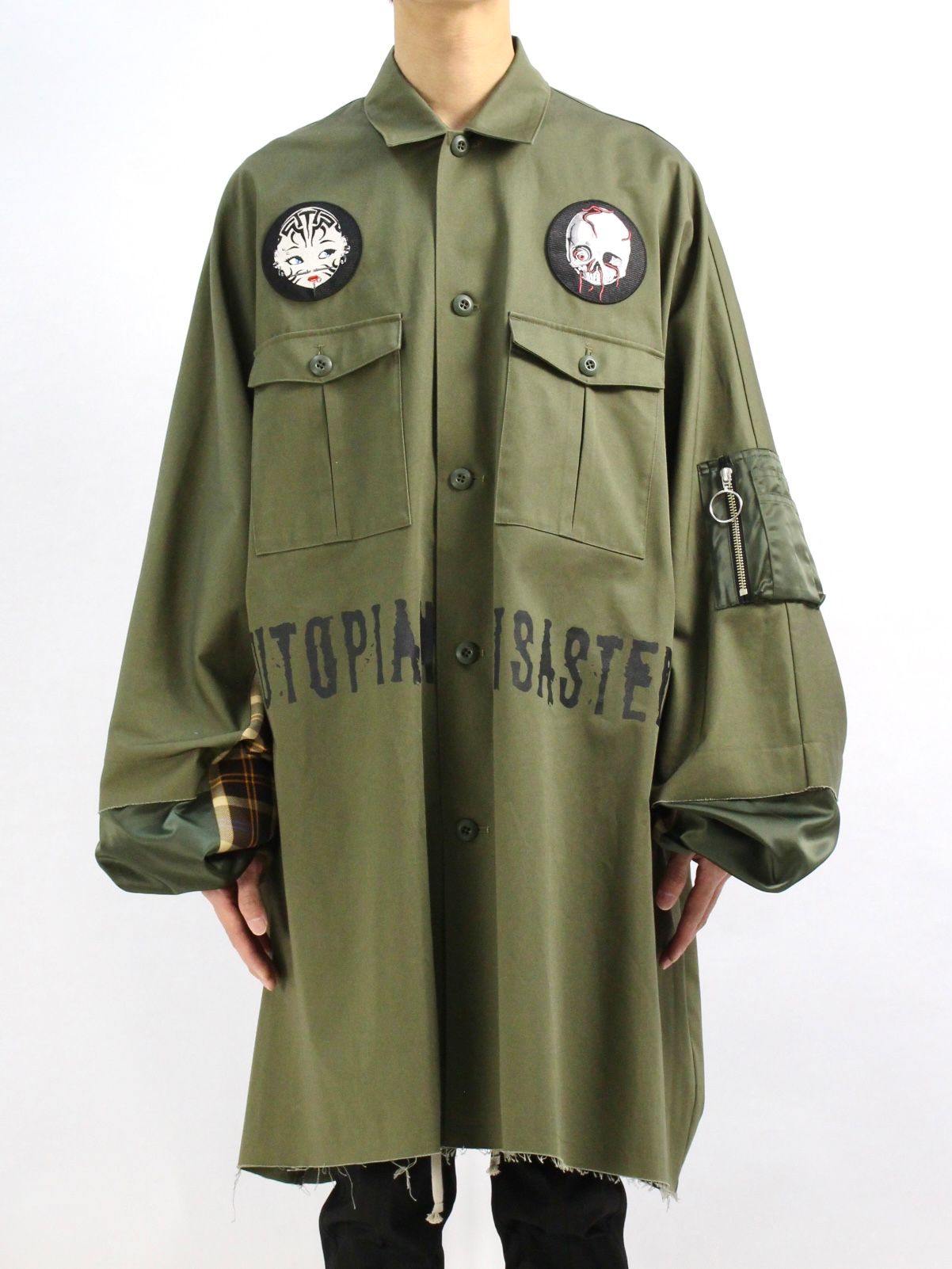 KIDILL 22ss Military Jacket
