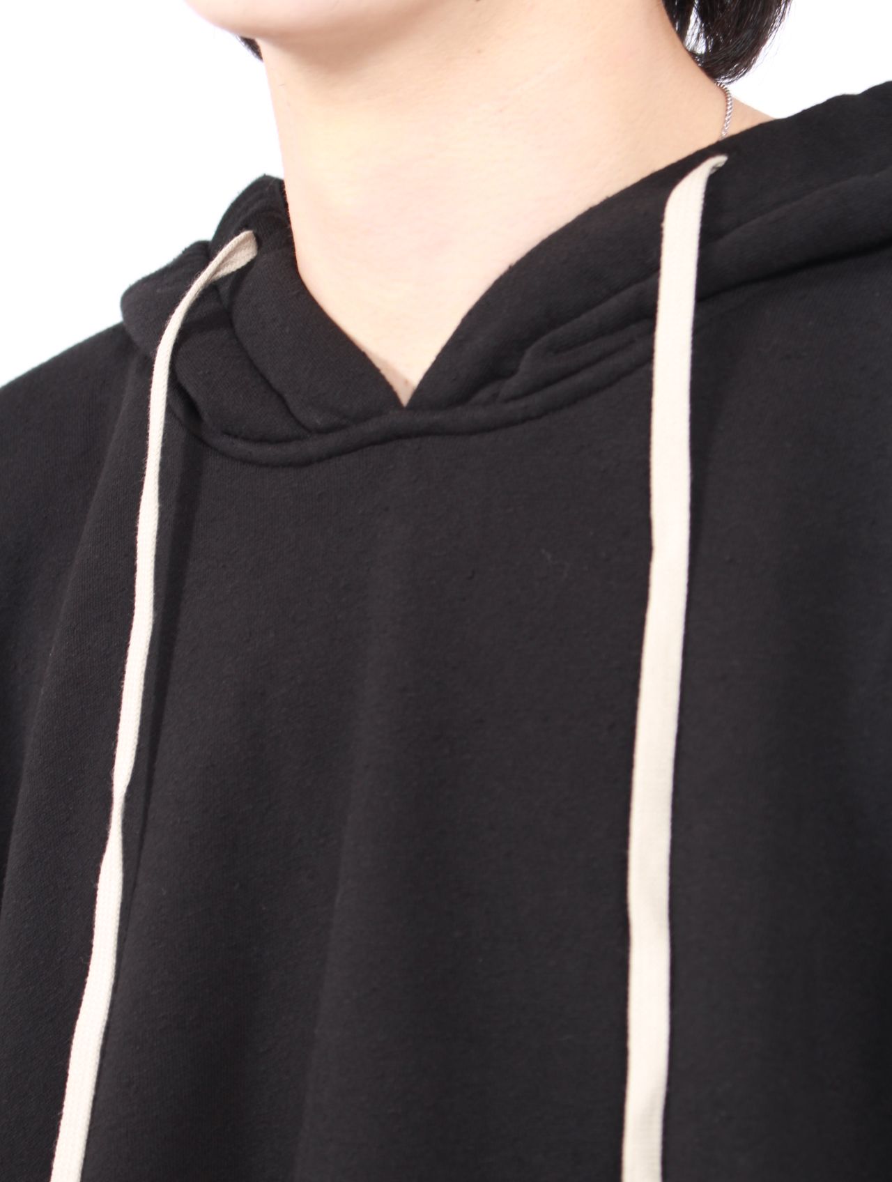 Rick owens ポンチョ RICK OWENS DRKSHDW - 【25AW】スウェット ポンチョ / PONCHO