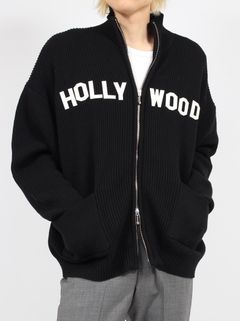 DAIRIKU - 【24SS】ハリウッドサイン ドライバーズ ニット  