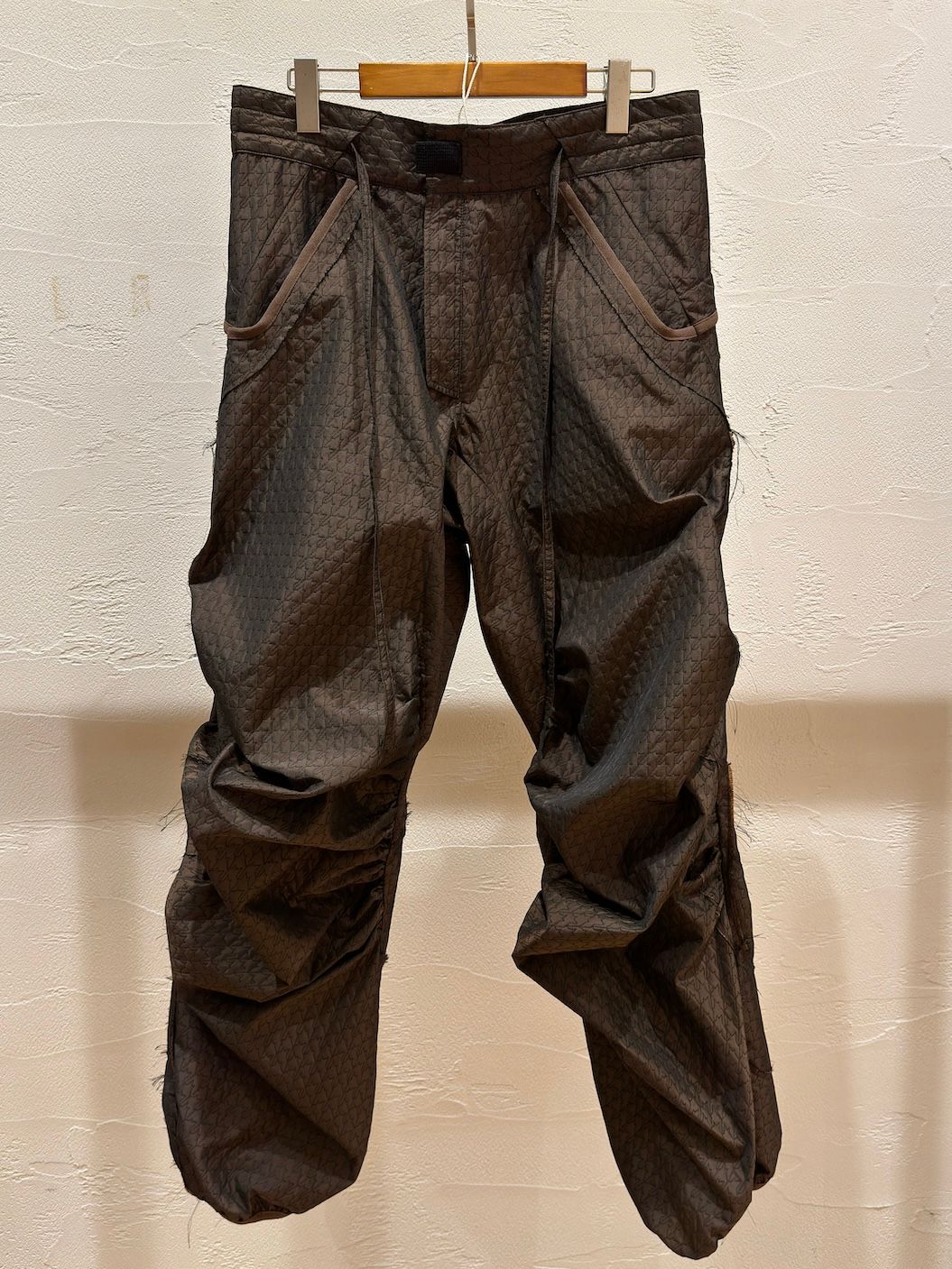 JIAN YEジェンエ23aw RANNER PANTS Jian ye 23aw Hunter pants ジェンイェ