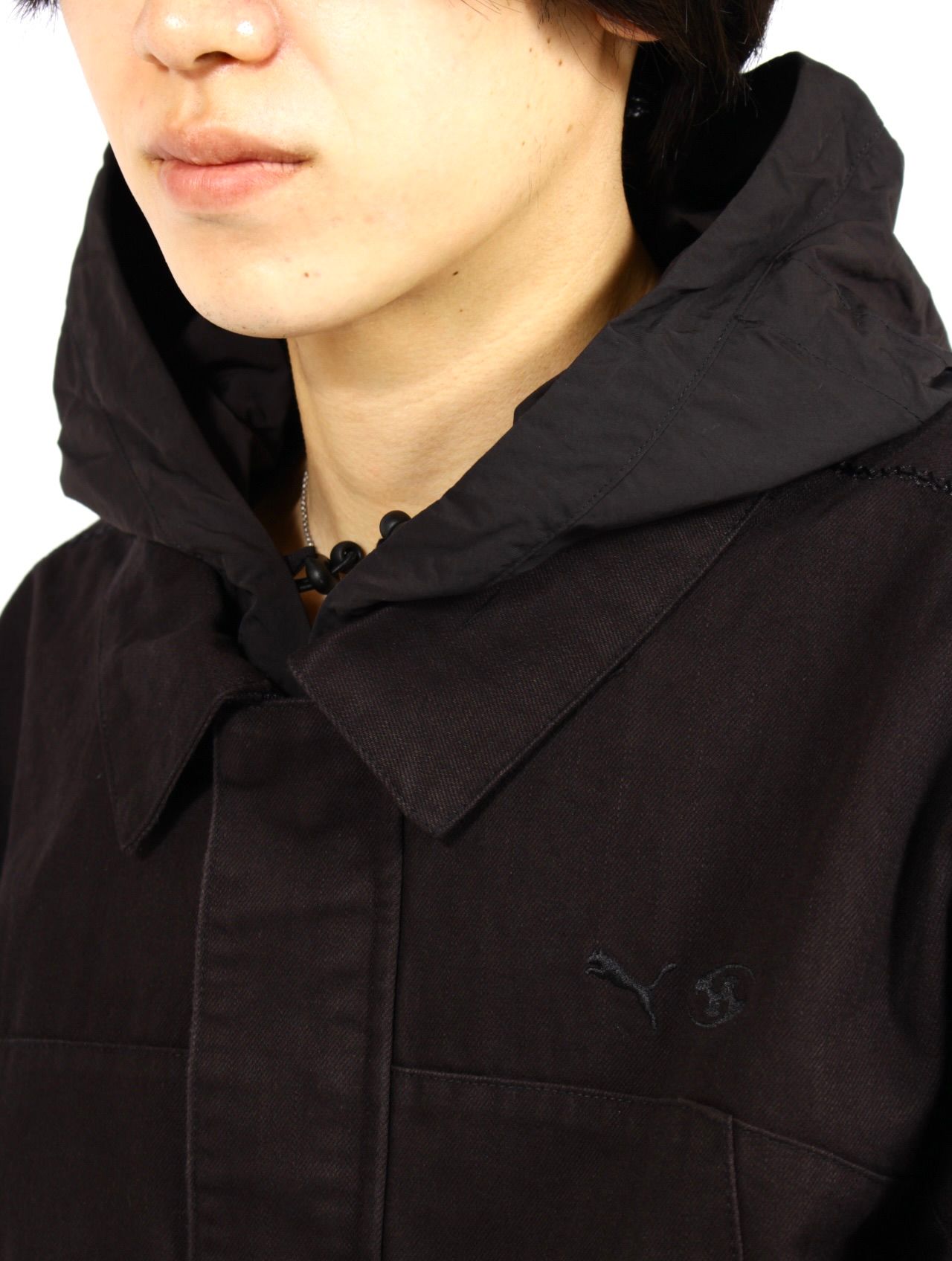 【25AW】プーマ × サンサンギア CLRT ジャケット / PUMA ×SAN SAN GEAR CLRT JACKET / ブラック