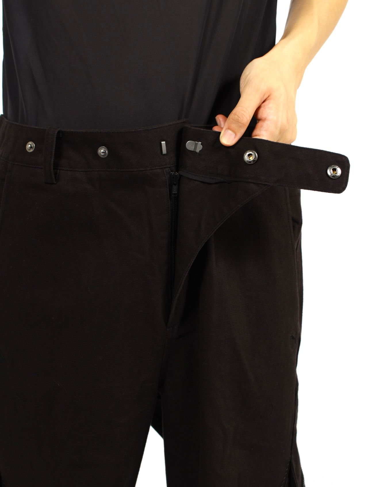 【25AW】プーマ × サンサンギア CLRT パンツ / PUMA ×SAN SAN GEAR CLRT PANTS / ブラック