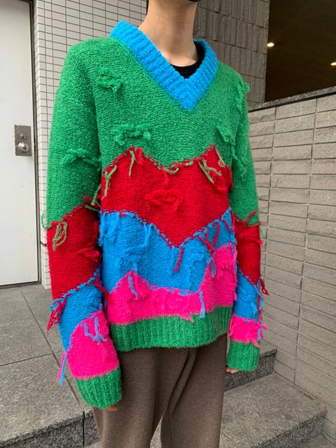 間違いなく街の主役。【ANDERSSON BELL】アイテムを用いたニットスタイル