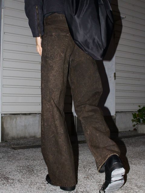 【25AW】HOPEを用いたカジュアルスタイル