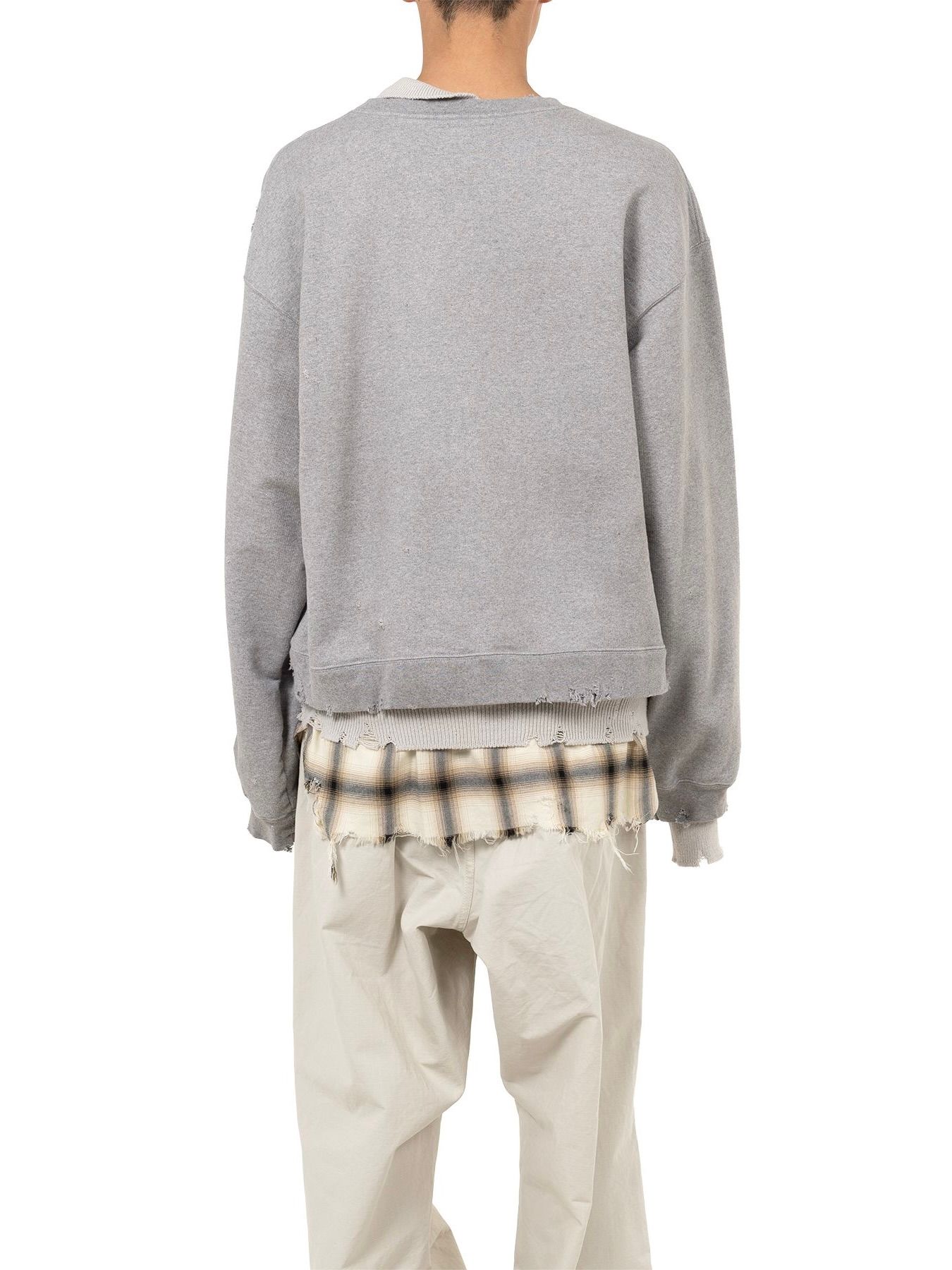 【25AW】トリプル レイヤード プルオーバー / TRIPLE LAYERD PULLOVER / グレー