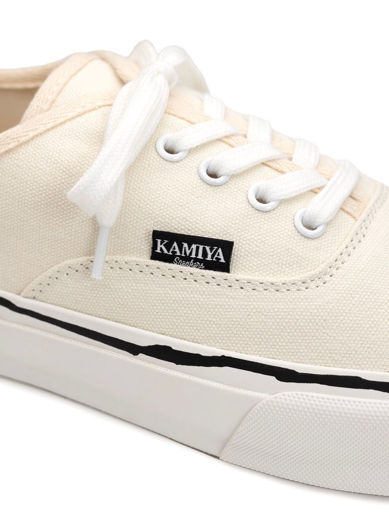 KAMIYA - 【24SS】ヴァルカナイズ スニーカー / Vulcanize Sneaker 