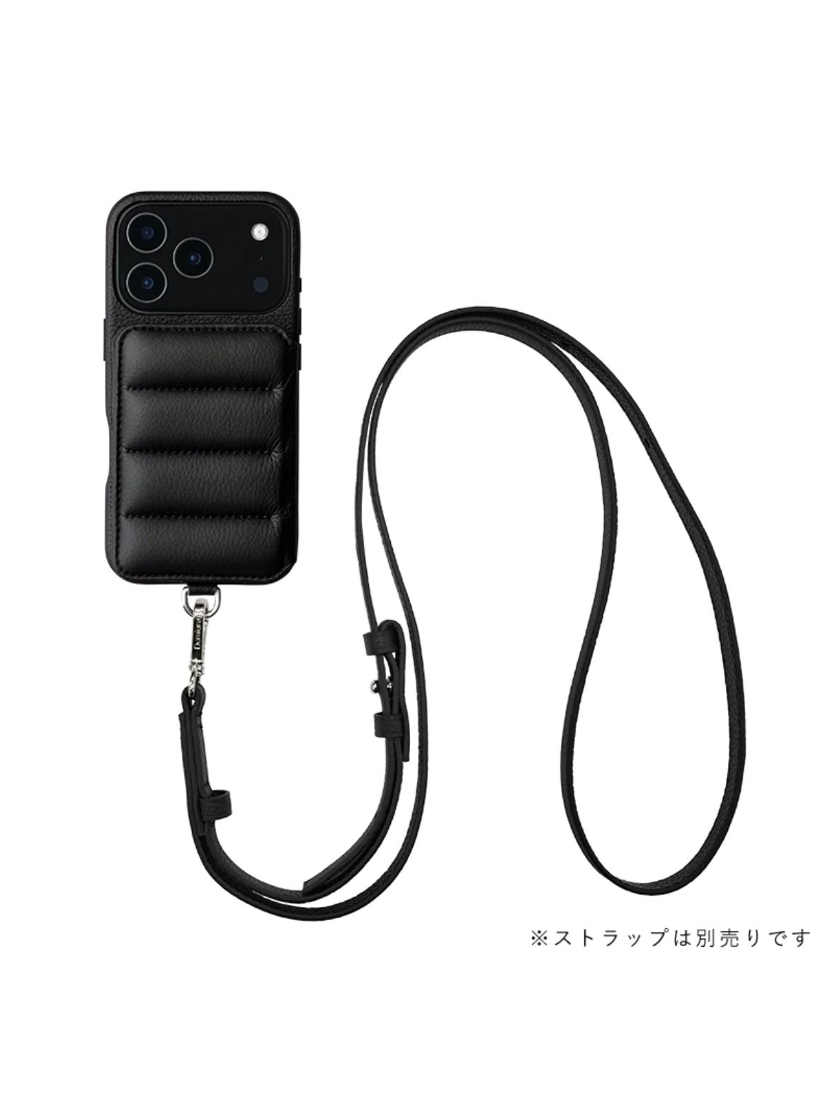 【iPhone 17 Pro】バロン スマートフォンケース / BALLON / ブラック