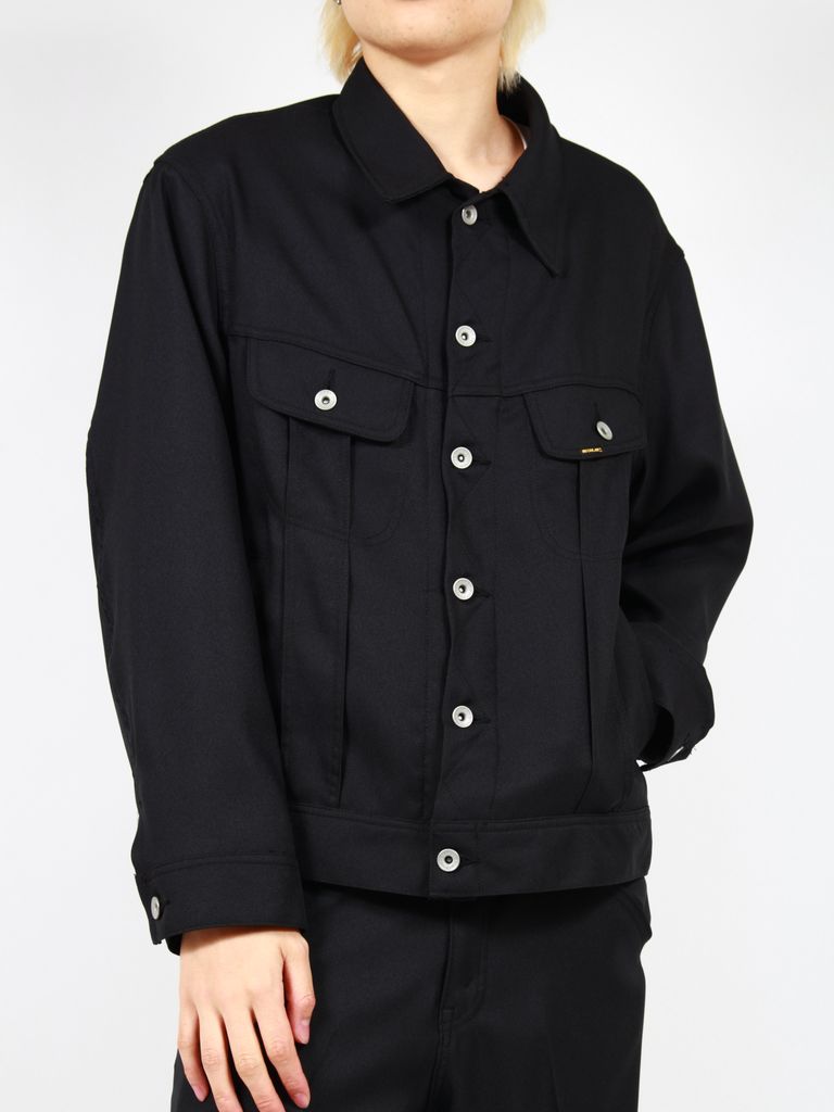 DAIRIKU - 【24SS】ポリエステル ジャケット / POLYESTER JACKET  