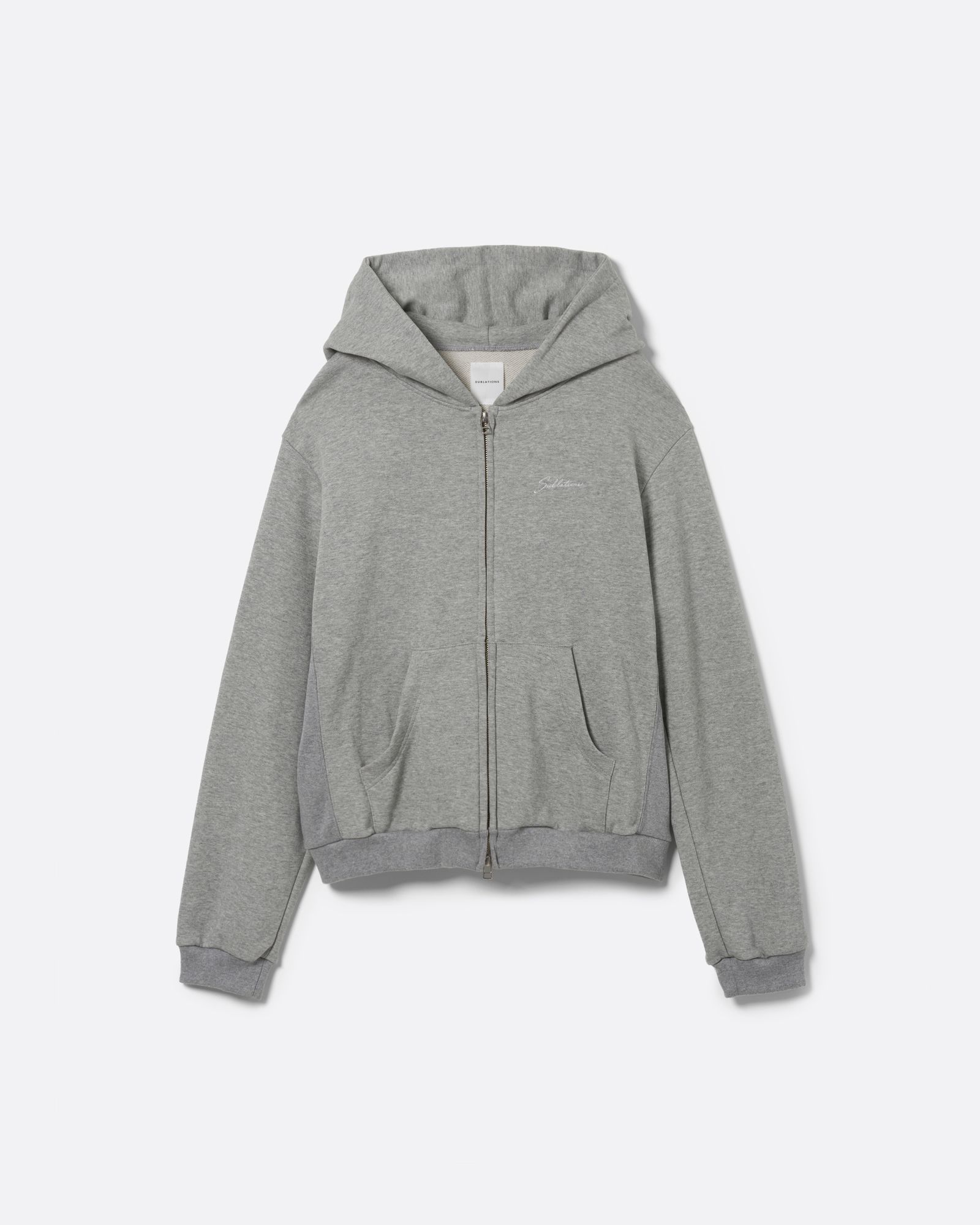 ソフト スウェット ジップ パーカー / SOFT SWEAT ZIP PARKA .17 / HEATHER GREY(グレー)