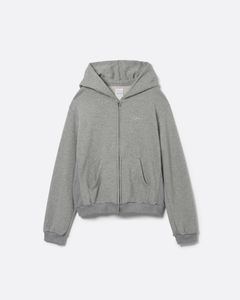 ソフト スウェット ジップ パーカー / SOFT SWEAT ZIP PARKA .17 / HEATHER GREY(グレー)