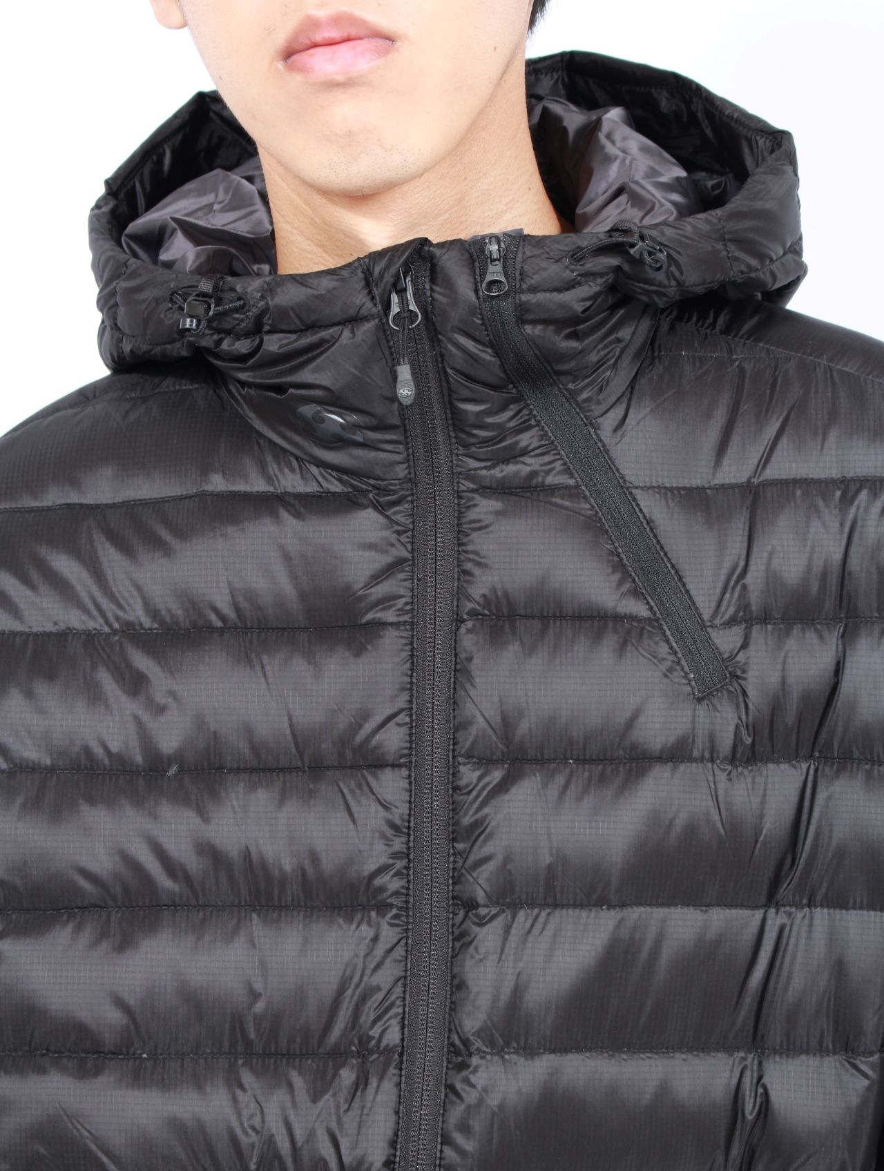 【25AW】サフィックス パッファー ジャケット / SUFFIX PUFFER JACKET / ブラック