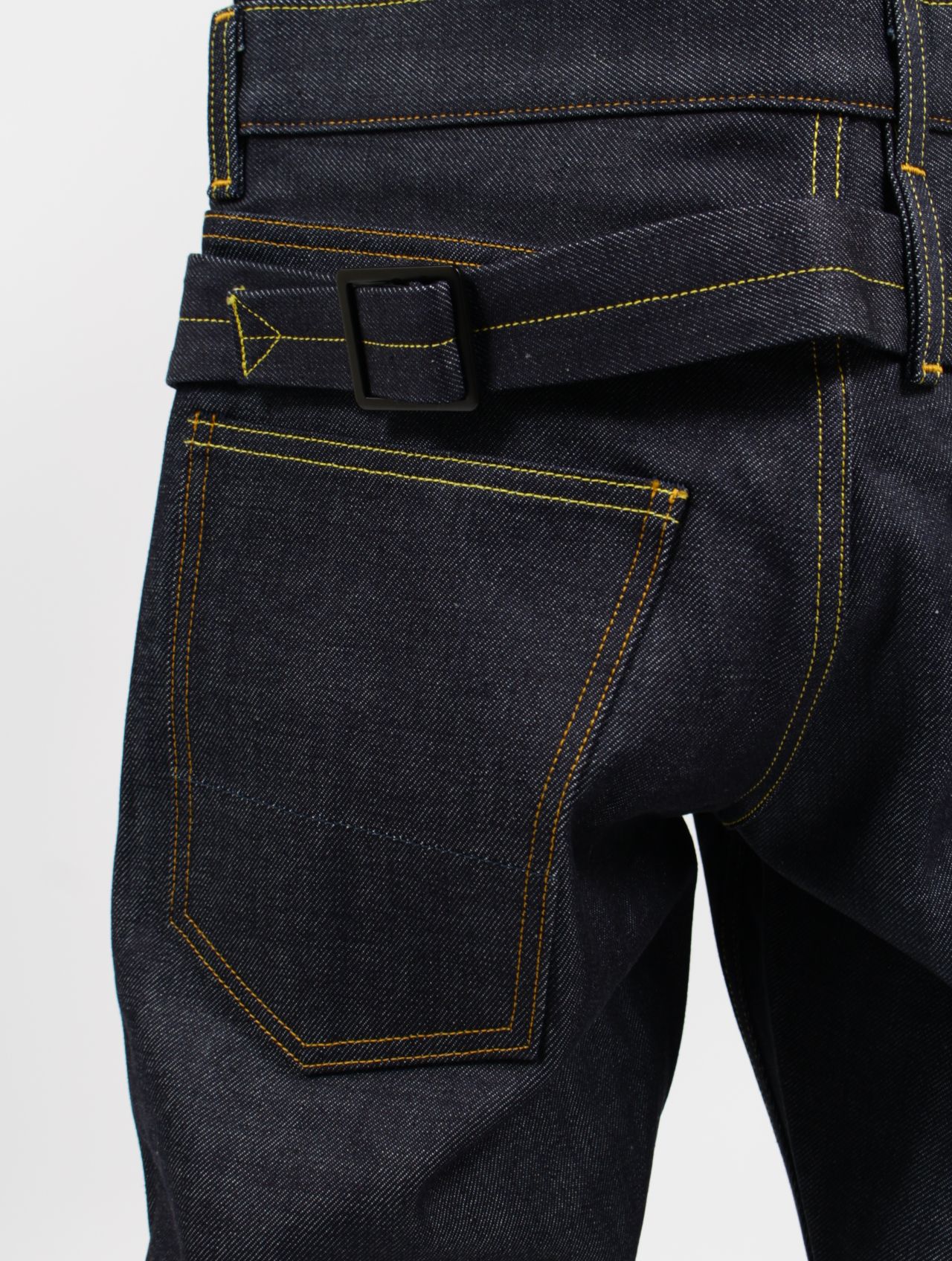 【25SS】スリム フレア デニムパンツ / SLIM FLARE DENIM PANTS -Sharon .06 / リジットインディゴ