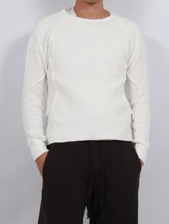 【25SS】ワッフル サーマル ロングスリーブ 長袖 Tシャツ / WAFFLE THERMAL LONG SLEEVE T-SHIRT / WHITE(ホワイト)