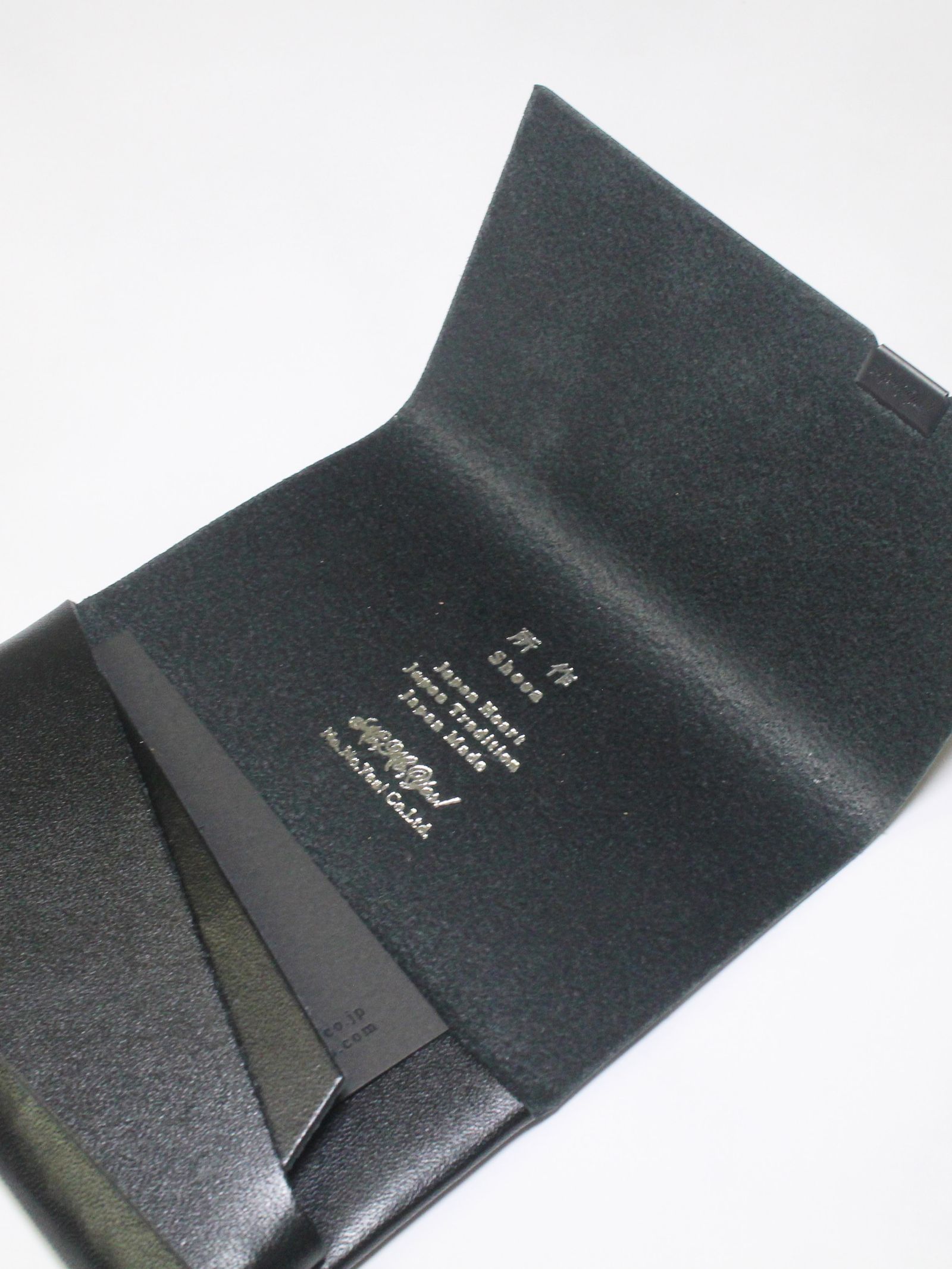 スタンダード カードケース / CARD CASE / ブラック