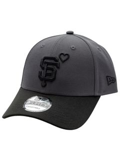 【26SS】ニューエラ コラボ ジャイアンツ キャップ / × NEWERA GIANTS CAP / ブラック×グレー