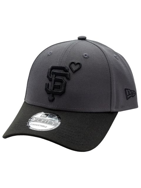 【26SS】ニューエラ コラボ ジャイアンツ キャップ / × NEWERA GIANTS CAP / ブラック×グレー