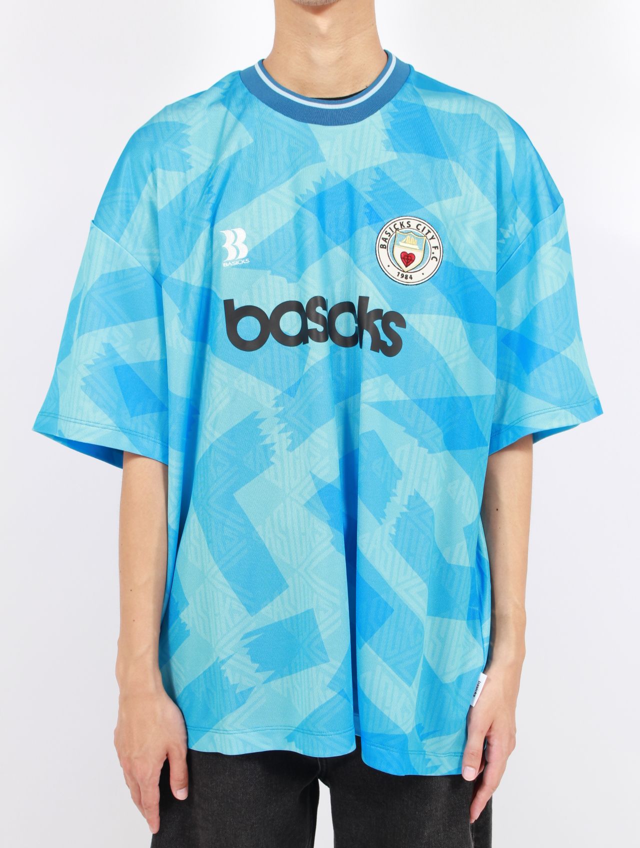 【25AW】フットボール シャツ / FOOTBALL SHIRT / ブルー