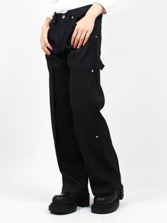 DAIRIKU - 【24SS】プレスド ペインター パンツ /  