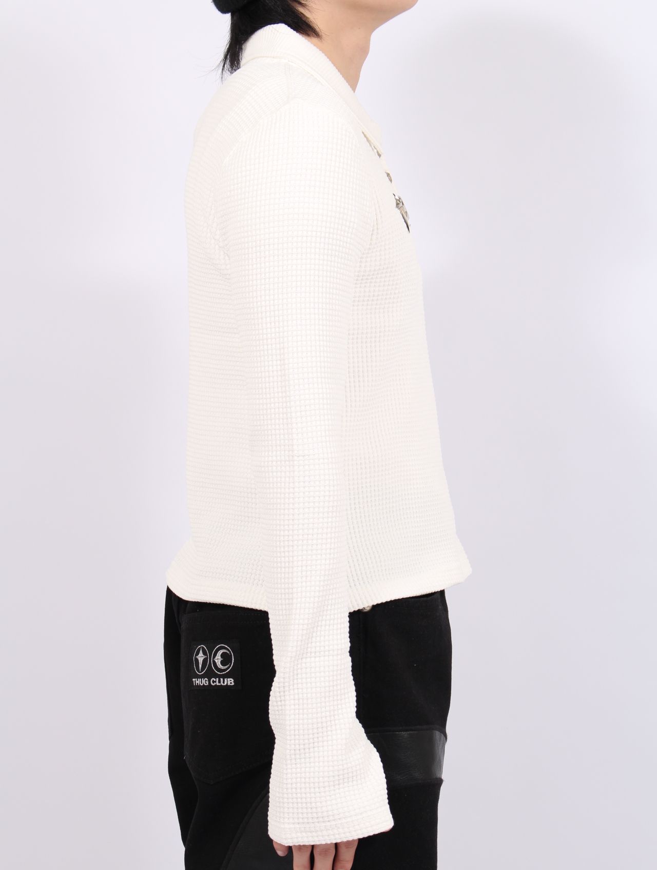 【25AW】TC ポロシャツ / TC PK (W) / ホワイト