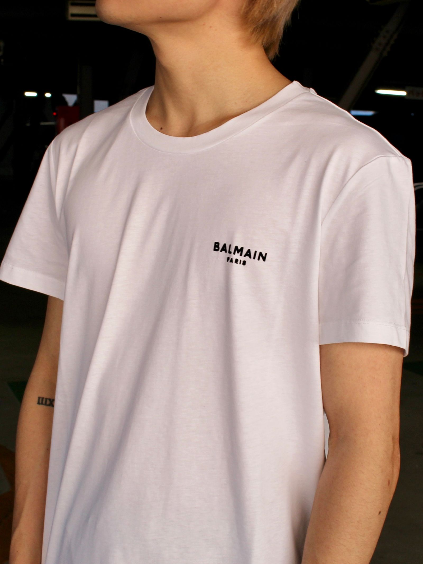 BALMAIN（バルマン）PRINTED T-SHIRT (プリンテッド Tシャツ
