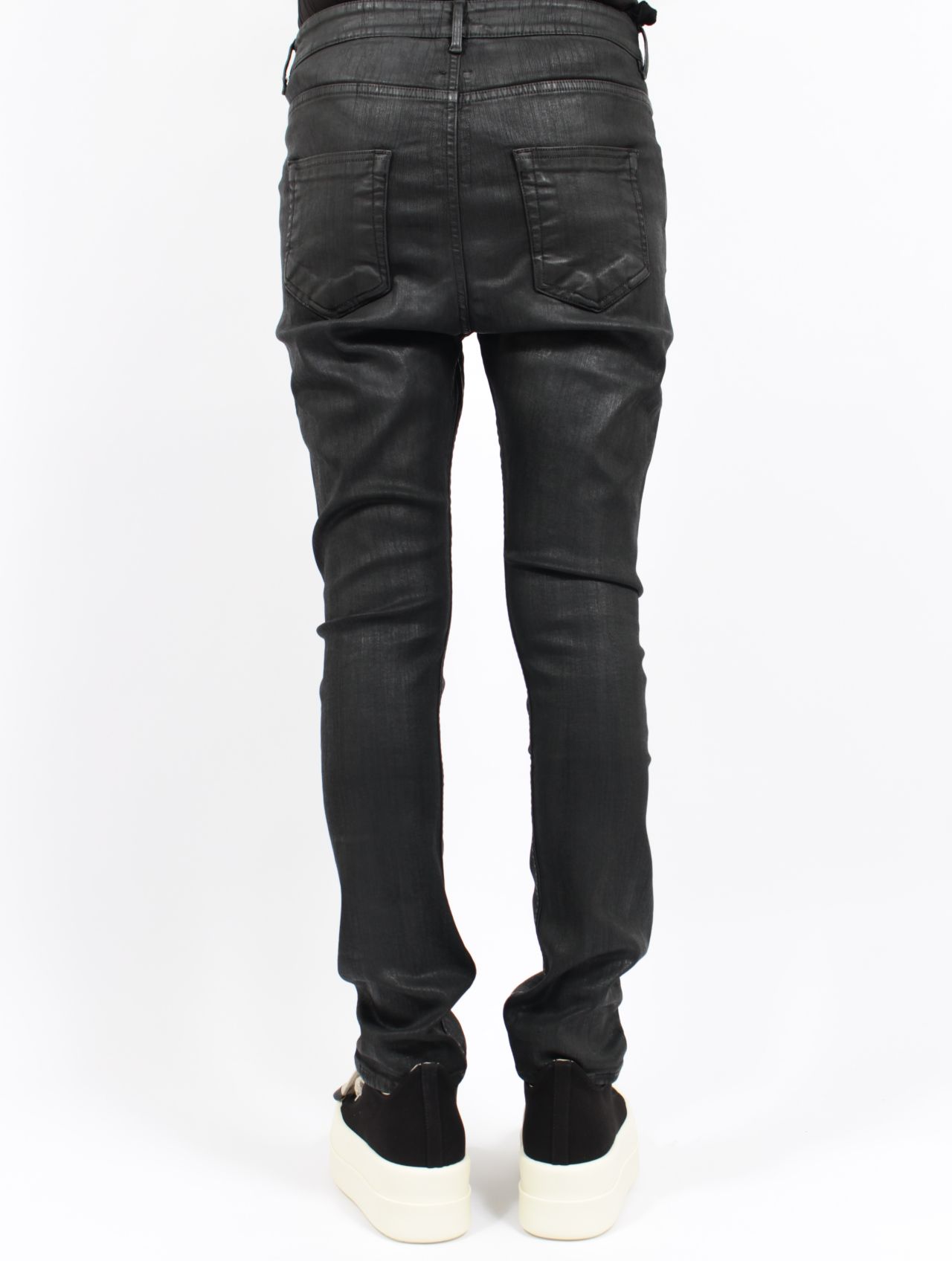 【26SS】デトロイト カット デニム パンツ テーパード パンツ / DETROIT CUT / ブラック