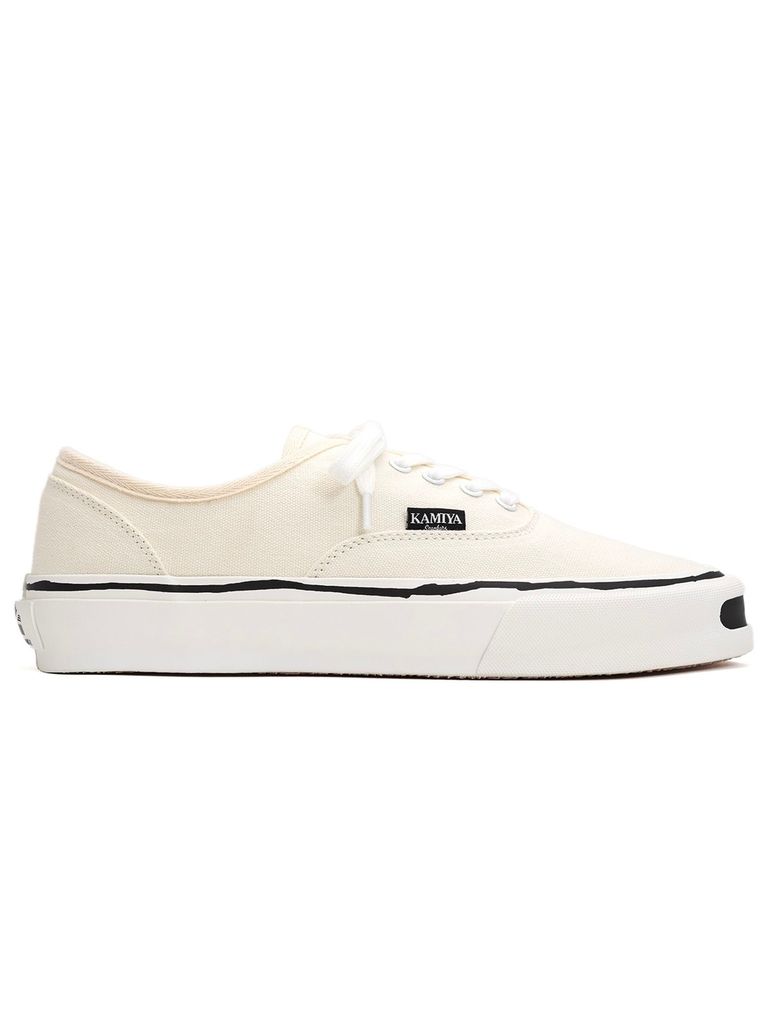 KAMIYA - 【24SS】ヴァルカナイズ スニーカー / Vulcanize Sneaker 