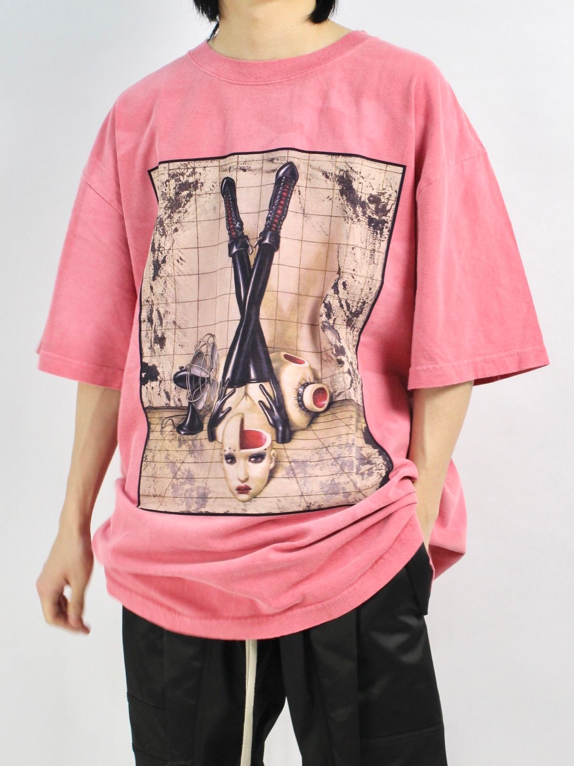KIDILL 22SS 完売品 パンクガールプリントTシャツTシャツ/カットソー(半袖/袖なし)