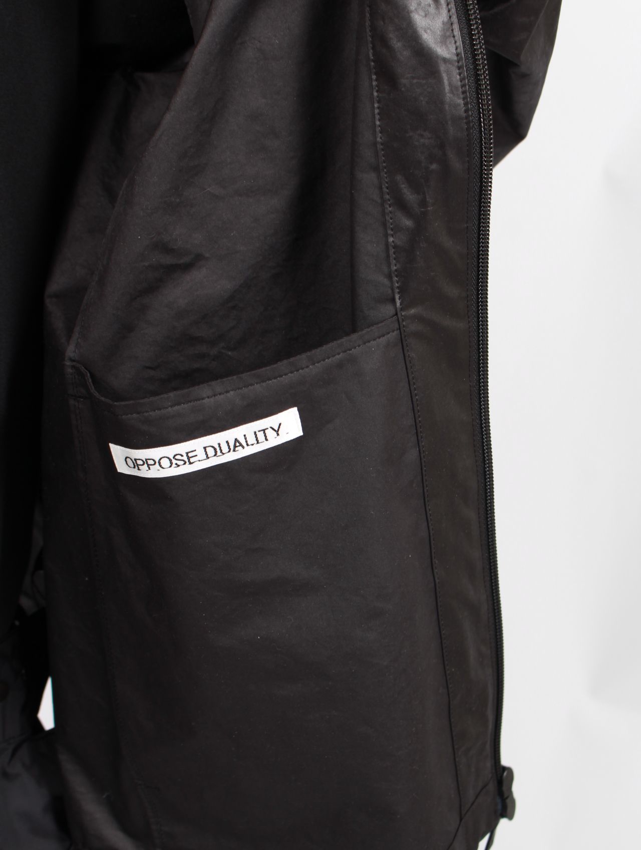 【25SS】T-800 ショート パーカー / T-800 Short Parka / ブラック