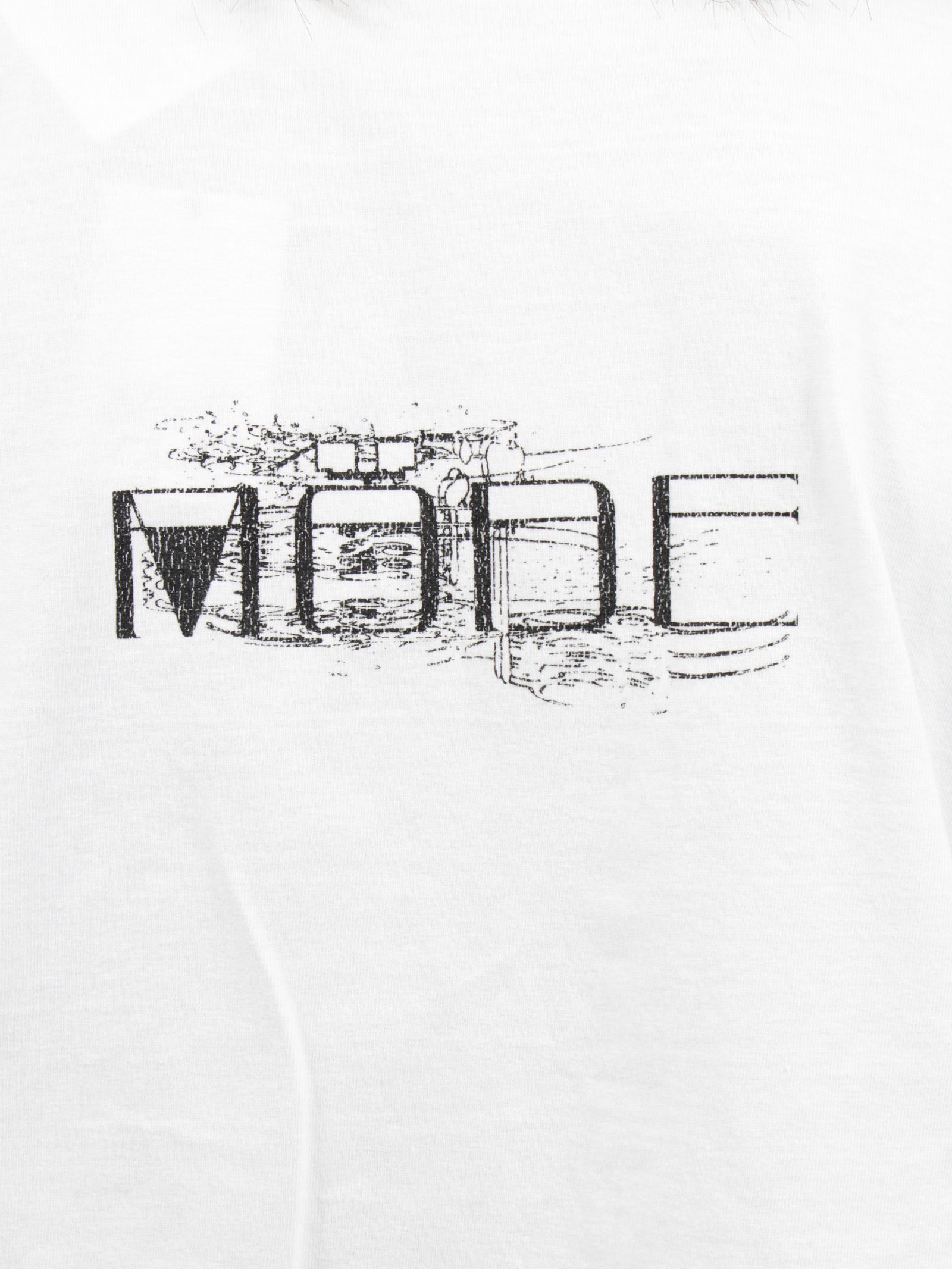 【26SS】ハリケーン グラフィック Tシャツ / HURRICANE GRAPHIC TEE / ホワイト