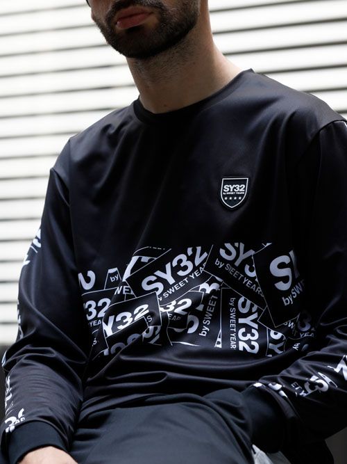 【SY32 by SWEET YEARS】ロンT等新作入荷!