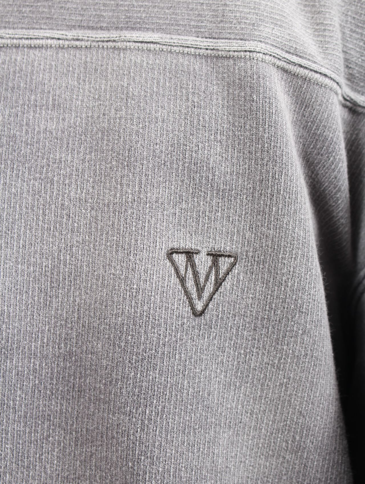 【25AW】 サン フェイディッド プルオーバー スウェット / SUN FADED PULLOVER / ブラック