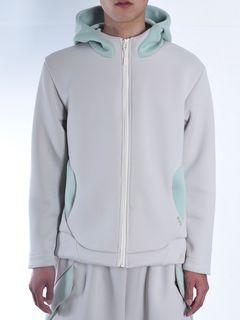 【24AW】ヘッド ジップ フーディー / HEAD ZIP HOODIE / ベージュ