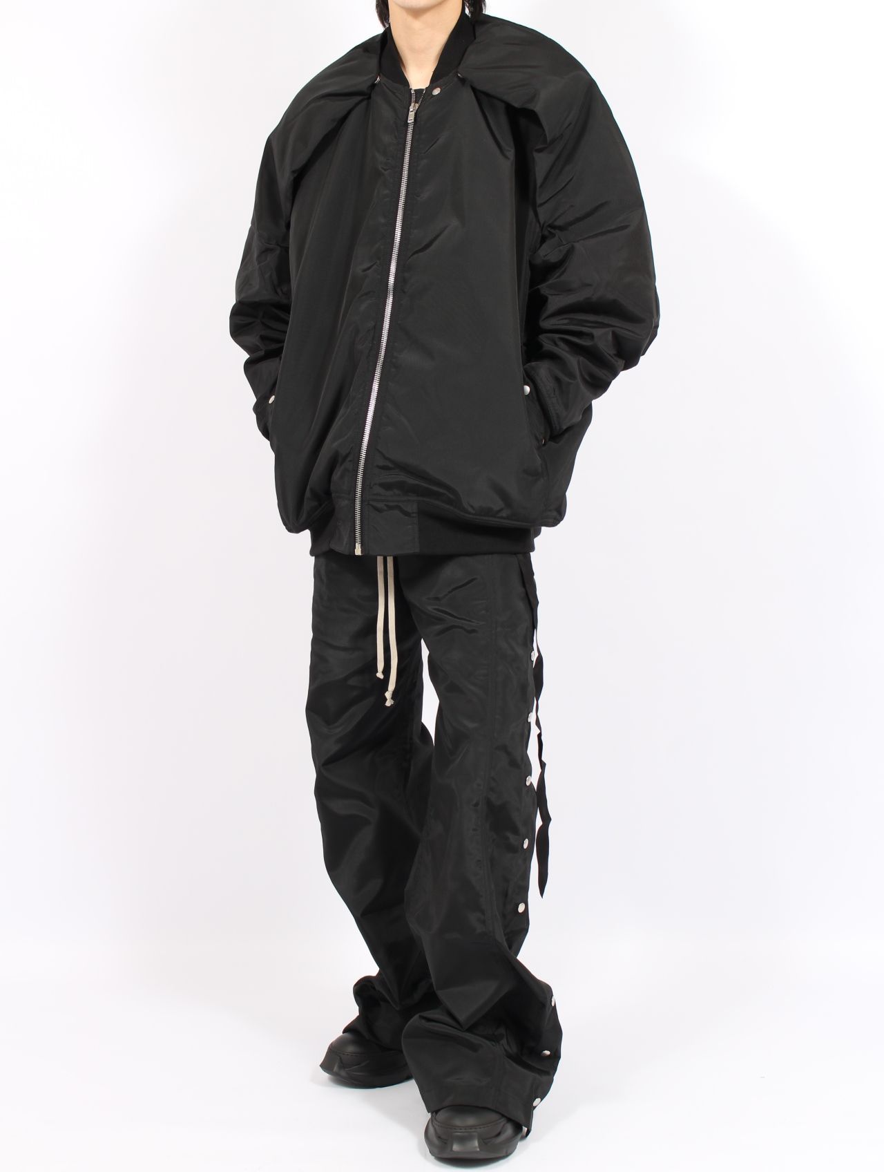 【25AW】プッシャー パンツ / PUSHER PANTS / ブラック