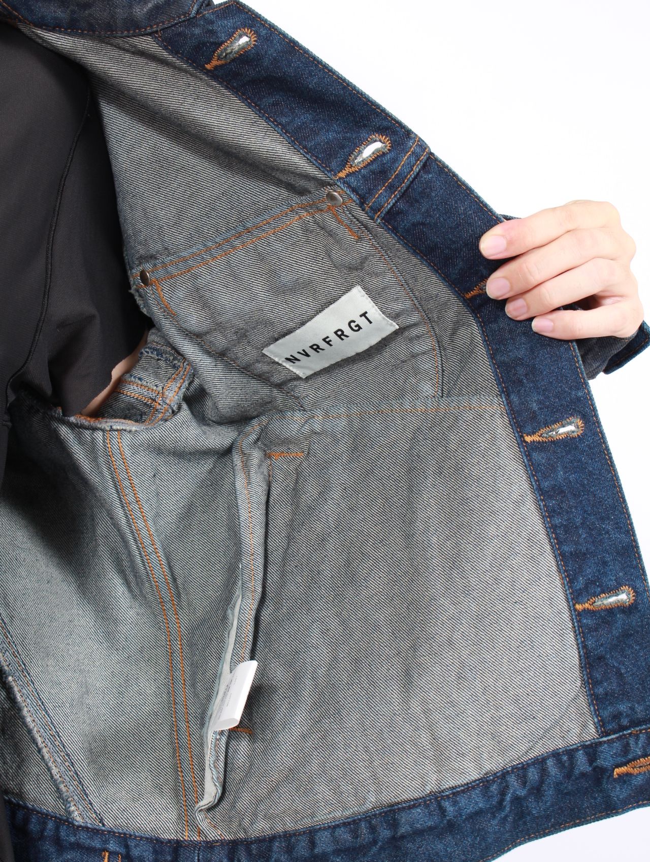 【25AW】 3D トラッカー ジャケット デニム ジャケット  / 3D TRUCKER JACKET / LUSTER COATED DARK INDIGO(ダーク インディゴ)