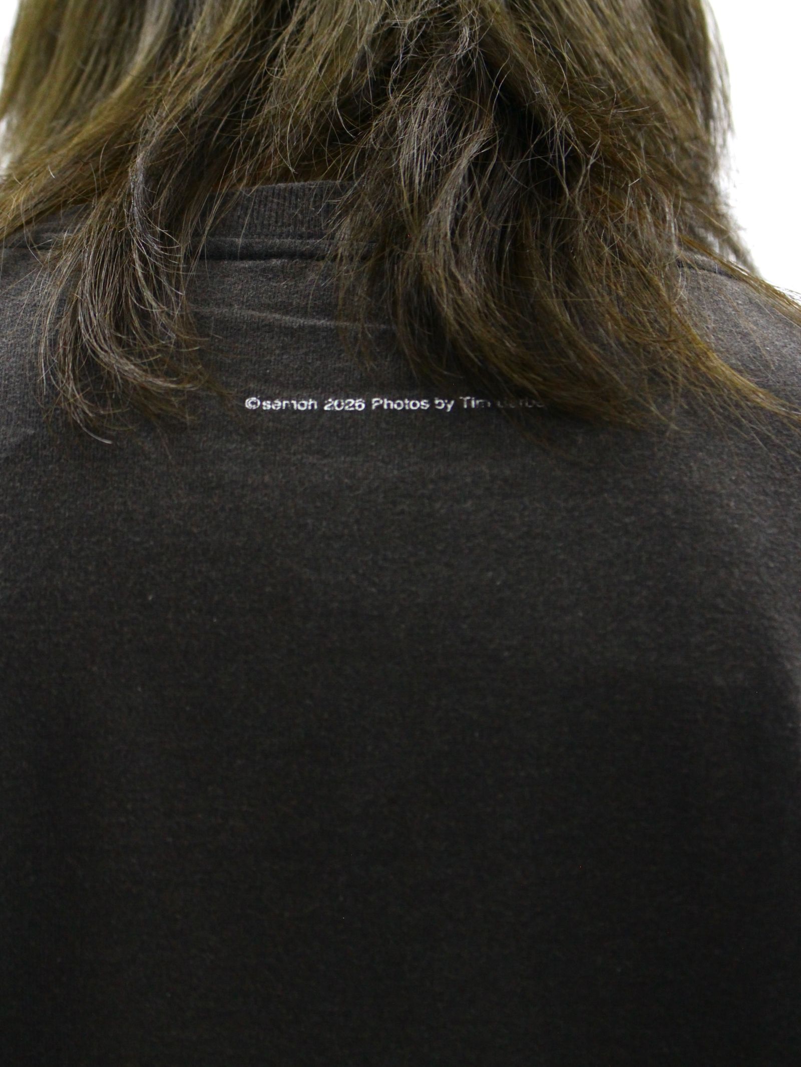 【26SS】ティム・バーバー フォトグラフ ボーイ Tシャツ オニータ / Tim Barber Photograph BOY T-SHIRT ONIETA / ブラック