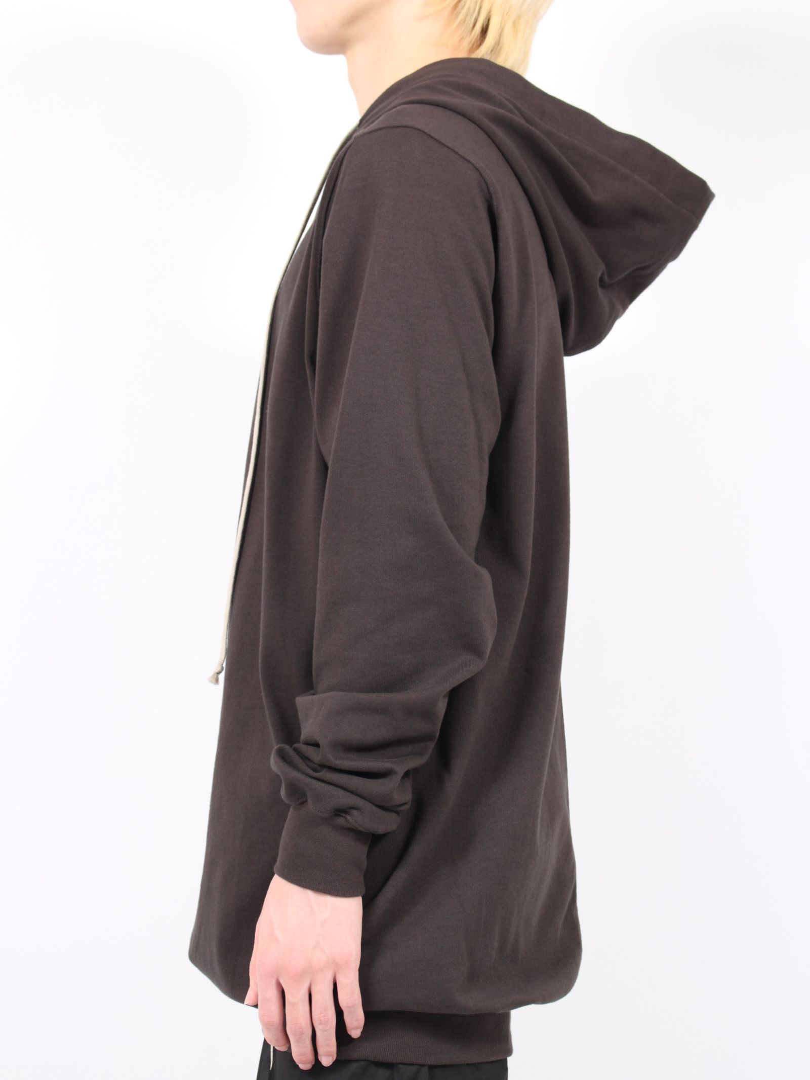 【RICK OWENS】コットン フーディー パーカー【送料関税込】 RICK OWENS - 【24AW】コットン フーディー パーカー / HOODIE