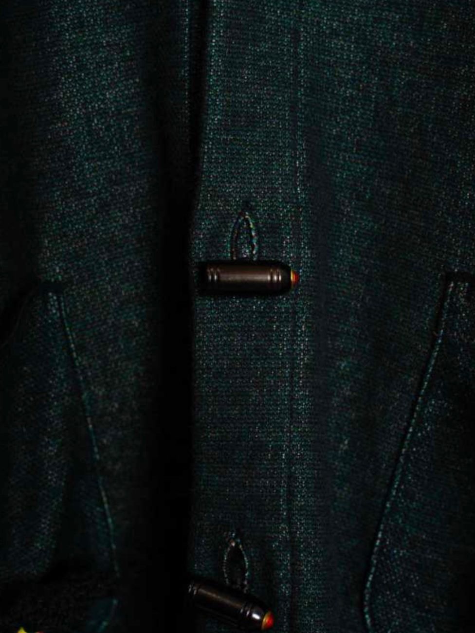【26SS】"メモリーズ" 大友克洋 ジャガード カーディガン / MEMORIES M.V Jacquard Cardigan / ブラック