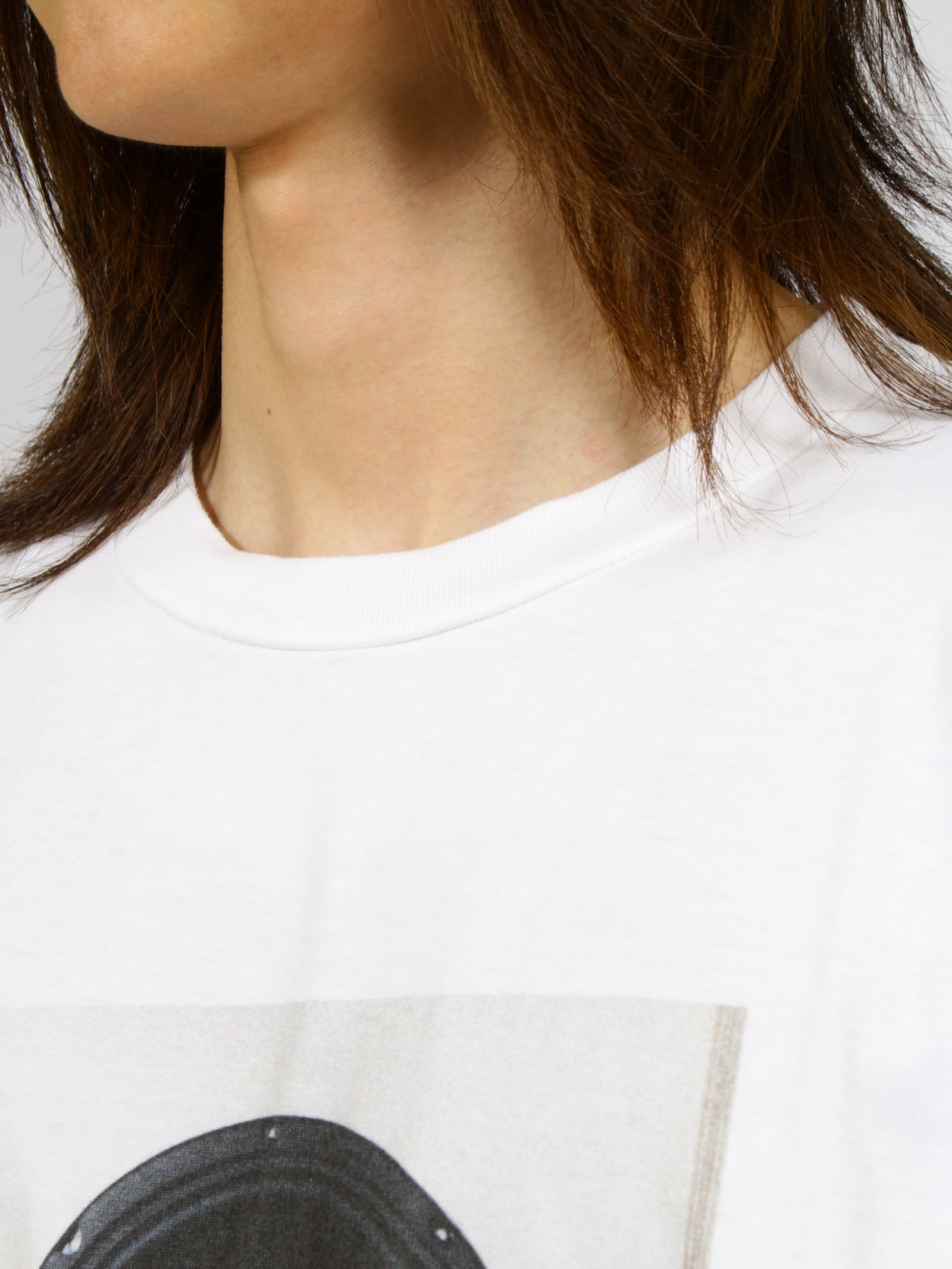 【26SS】スピーカー グラフィック Tシャツ / SPEAKER TEE / ホワイト
