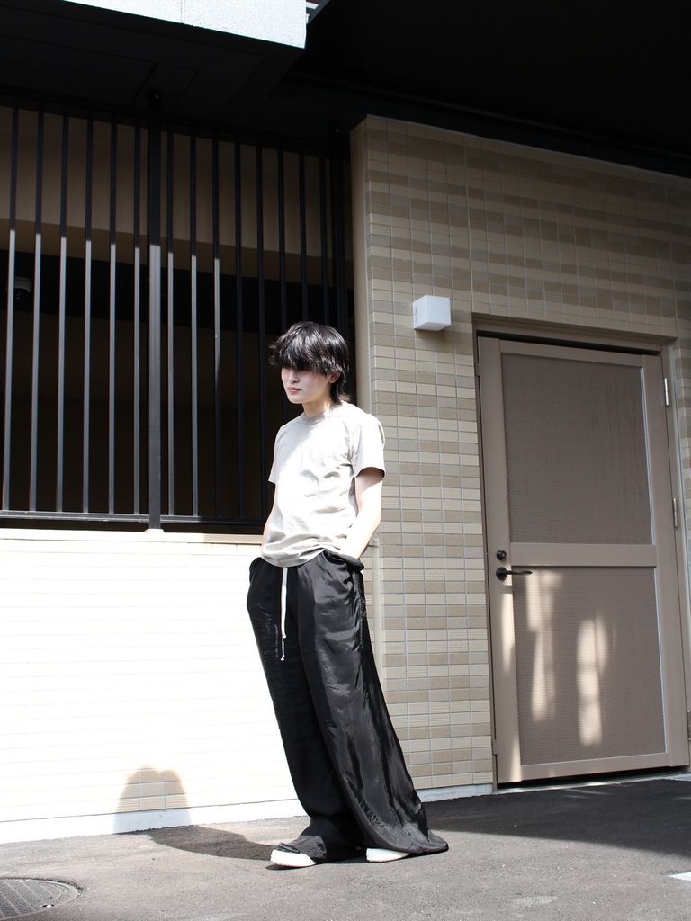 RICK OWENS - 【24SS】ショート レベル 半袖 Tシャツ / SHORT LEVEL T 
