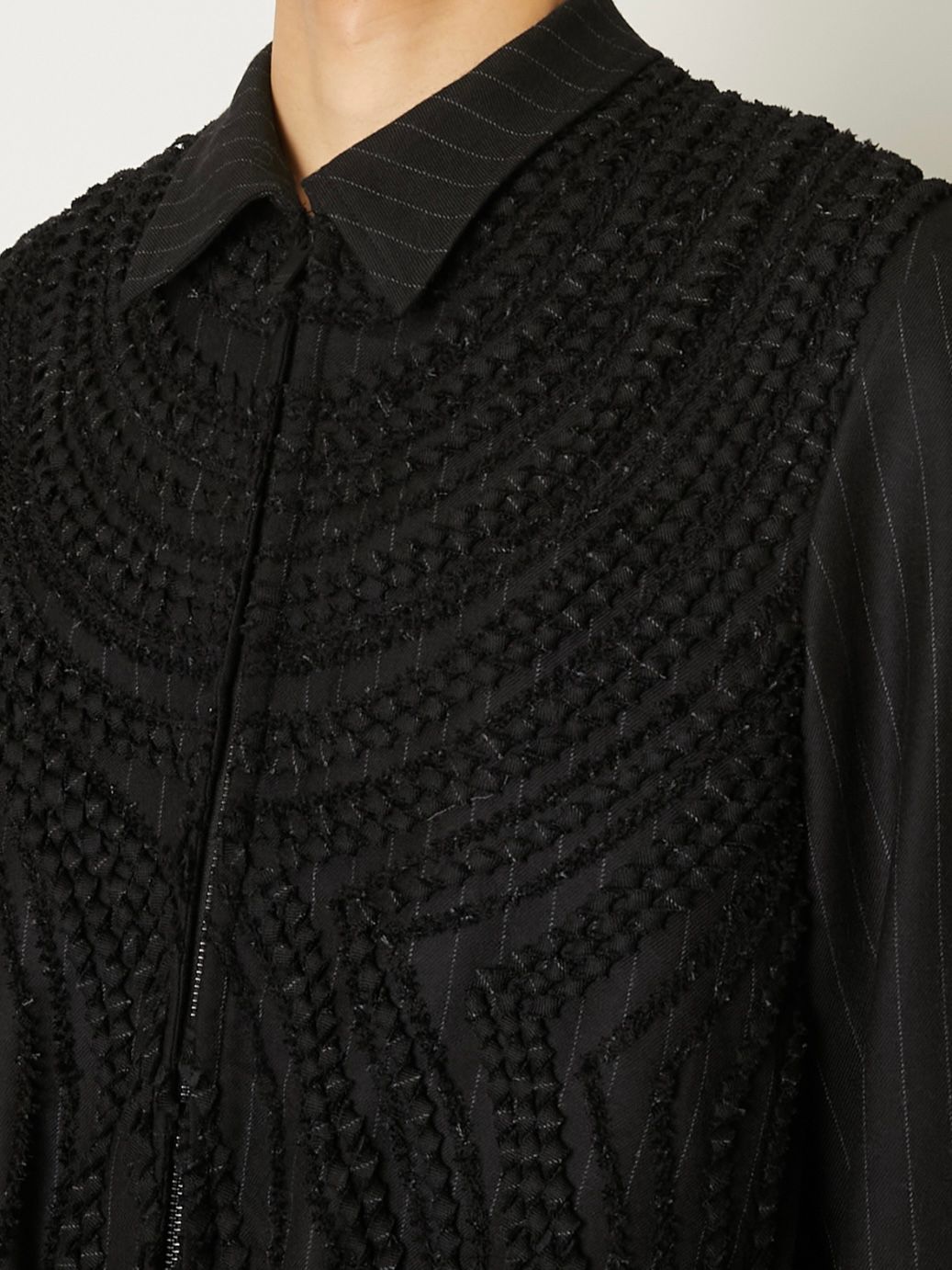 【26AW】ジップアップ ブルゾン / ZIP-UP BLOUSON / ブラック