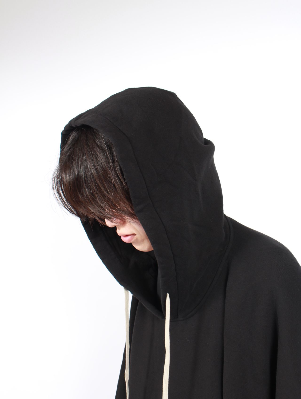 Rick owens ポンチョ RICK OWENS DRKSHDW - 【25AW】スウェット ポンチョ / PONCHO