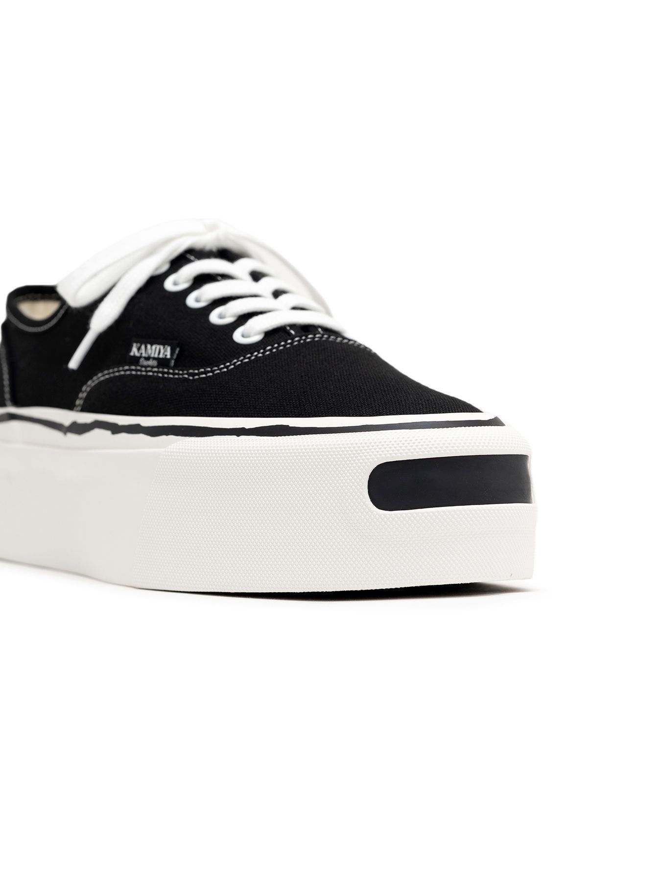 【25AW】"へルク" プラットフォーム スニーカー / "HERC" PLATFORM SNEAKER / ブラック