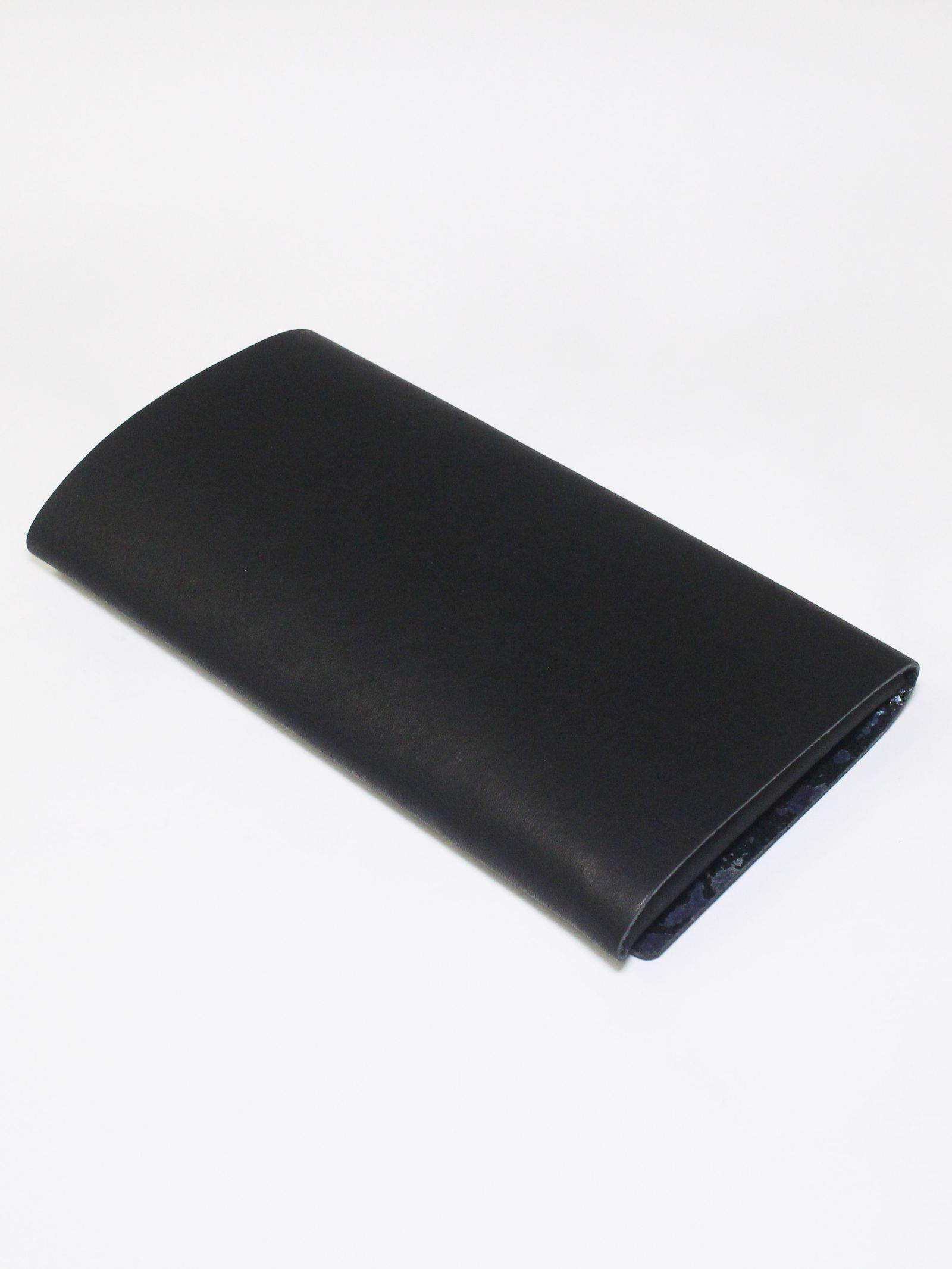 スプレー ロングウォレット / LONG WALLET / ブラック × シルバー