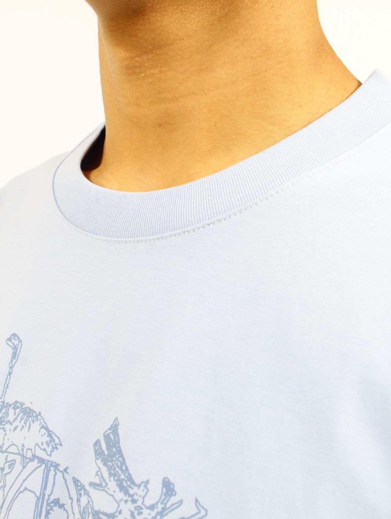 Tシャツ・カットソー SAN SAN GEAR : 25SS / CORDYCEPS T-SHIRT (2COLORS) SAN SAN GEAR - 【25SS】スンファン Tシャツ / XUNHUAN T-SHIRT