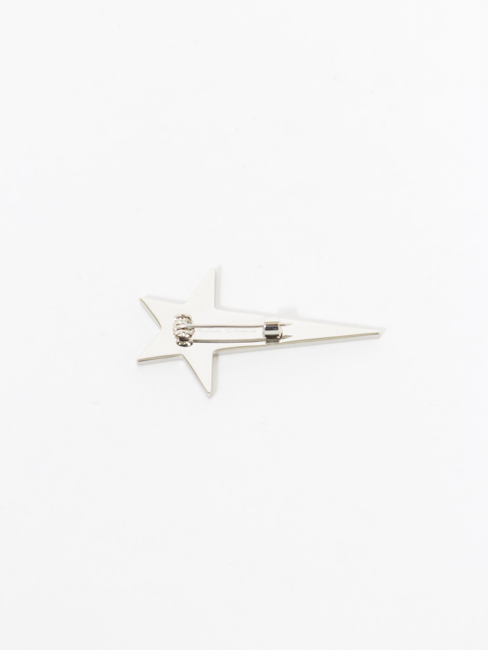 【26SS】ペンタグラム ラペル ピン / PENTAGRAM LAPEL PIN / シルバー